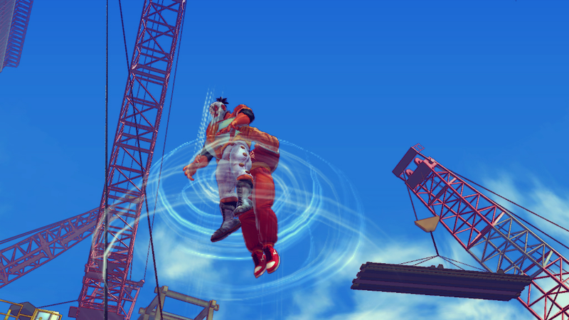 Illustration for article titled The New Stages of Super Street Fighter IV